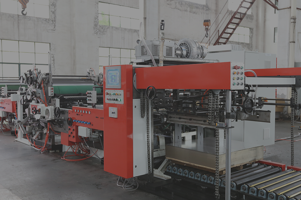 RYYT 453 serisi çok renkli baskı makinesi ana teknik performans