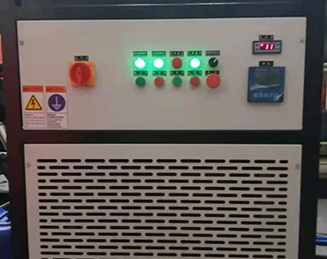 Metal dekorasyon makinesi alkol sönümleme sistemi