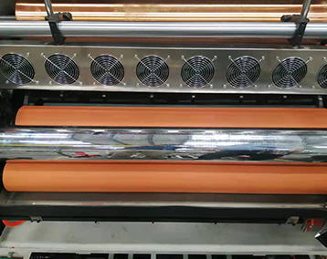 Metal dekorasyon makinesinin Fan tipi anti-mürekkep emülsifiye üfleme sistemi